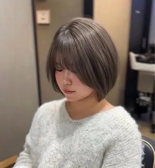ショート 村井隆仁/上品/ 海外風/栄/矢場町のヘアスタイル