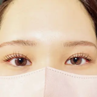 マツエク・マツパ eyesalon なないろ🌈のマツエク・マツパデザイン