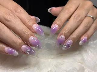 ネイル 💎JADE💎 安田沙也香のネイルデザイン