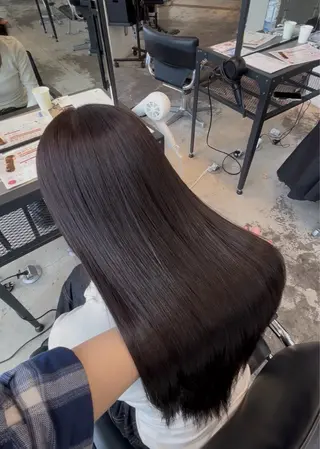 ロング カラー ダメージレス艶髪 🦋MISAKI🦋のヘアスタイル