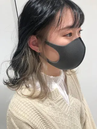 ショート カラー 華 /ショート/ボブのヘアスタイル