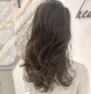 セミロング カラー メンズ特化 TAKE高崎のヘアスタイル