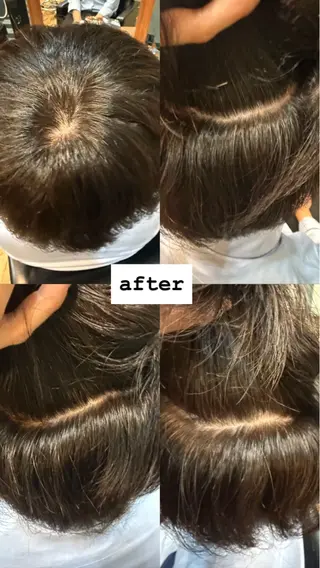 ショート カラー メンズ 青柳 若菜のヘアスタイル