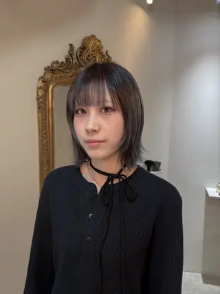 ショート カラー 【透明感カラー】💠 TETSUのヘアスタイル
