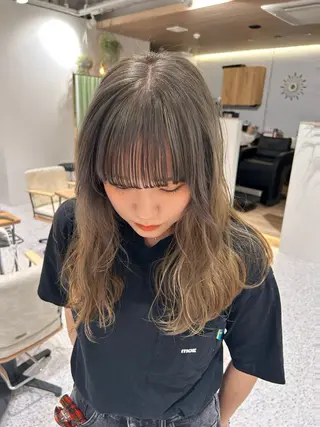 ロング hair&eye🎀 /momoKaのヘアスタイル