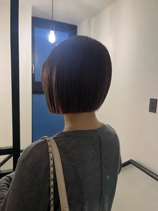 ショート 山本 彩香のヘアスタイル
