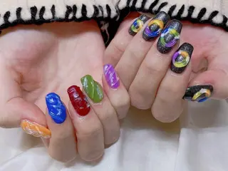 ネイル VIVIAN エイのネイルデザイン