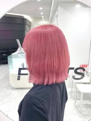 ミディアム カラー KUREHA/艶モテ カラー✨/海外系🌺のヘアスタイル