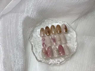 ネイル muguet🎀 chika🫧のネイルデザイン