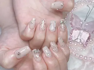 ネイル shasha 加美駅のネイルデザイン