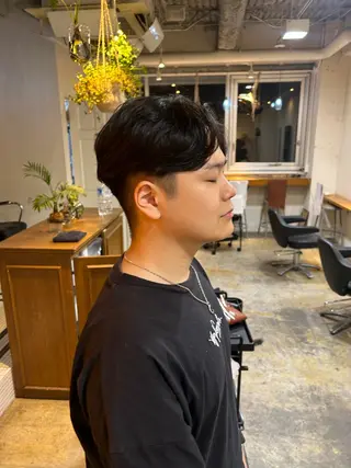 メンズ ナチュラル大人っぽい スタイル MAORIのヘアスタイル