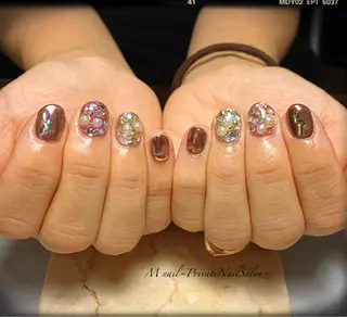 ネイル M nail 市原市ちはら台のネイルデザイン