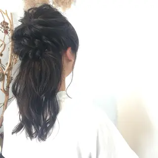 中野 恵脩のヘアスタイル