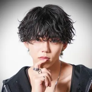 メンズ メンズ特化❗️柿崎 瑛蓮のヘアスタイル