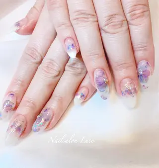 ネイル まつ毛、ネイル& 脱毛サロン　Lのネイルデザイン