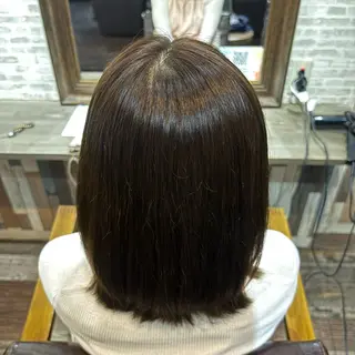 ミディアム カラー ハルミヘアリゾート 蒼唯のヘアスタイル