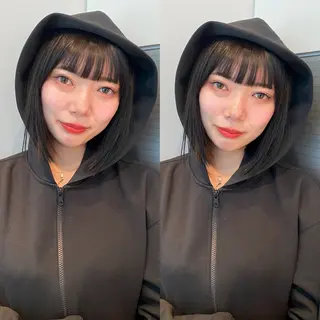ショート カラー mai / linoah˚✧のヘアスタイル