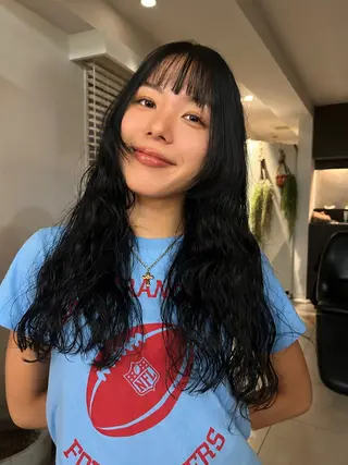 ロング カラー デザイン/アレンジ ❤︎イシイレイのヘアスタイル