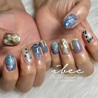 ネイル ibee nail 🤍yumiのネイルデザイン