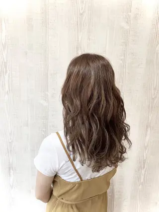 セミロング カラー Kazu .Kのヘアスタイル