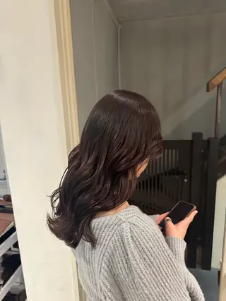 カラー 🧸艶髪ハイトーン 🍪chan🍯のヘアスタイル