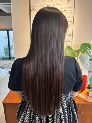 ロング kaito /都立大学herのヘアスタイル