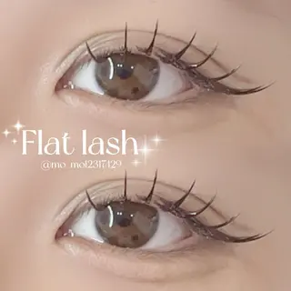 マツエク・マツパ luosilque Naha Momoのマツエク・マツパデザイン