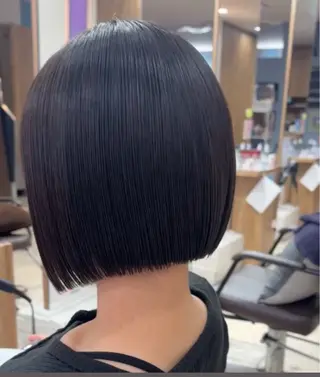ショート うる艶レイヤー/ 店長💎まな💎のヘアスタイル