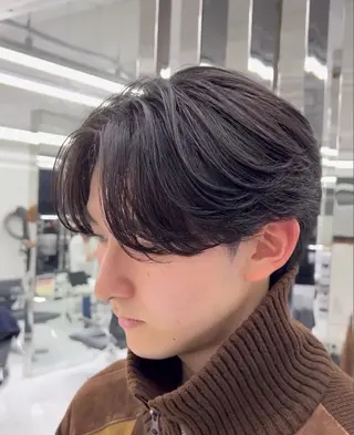 縮毛矯正モデル様 募集中✨幹斗のヘアスタイル