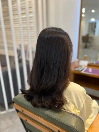 パーマ HEALHAIR 堀江店のヘアスタイル