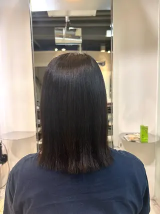 GOTO KANANのヘアスタイル