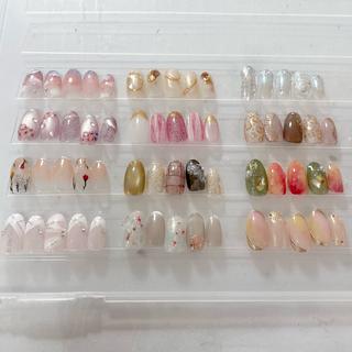 ネイル 💐irisée fleur中居のネイルデザイン