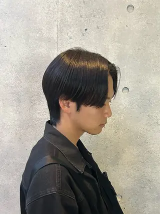 ショート メンズ 韓国レイヤー kira🌛のヘアスタイル