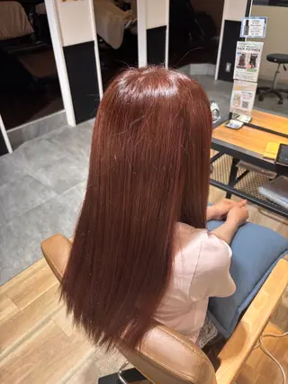 ロング カラー 今西 惟之のヘアスタイル