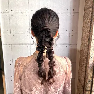 羽鳥 希渚のヘアスタイル