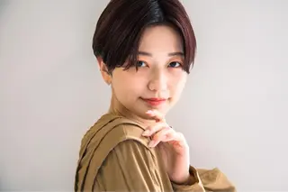 ショート カラー 酸性縮毛矯正 店長浅野太郎のヘアスタイル