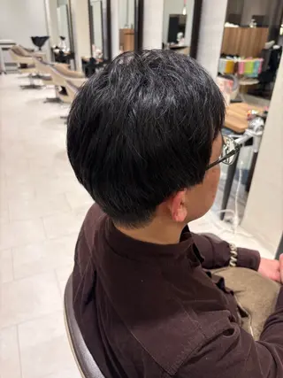 ショート メンズ 西岡 希望のヘアスタイル