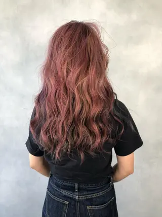 ロング カラー welring hair salonのヘアスタイル