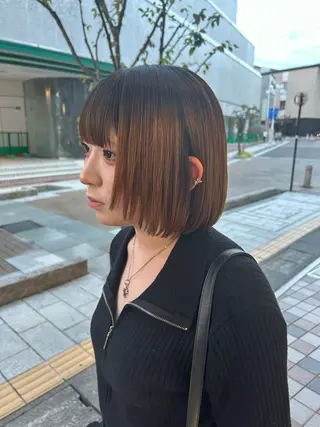 ショート 楯岩 さくらのヘアスタイル