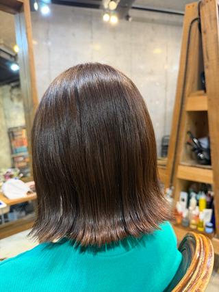 ミディアム カラー ヘアアレンジ 🍀Ryosuke 🍀のヘアスタイル