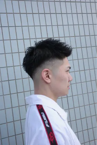 ショート メンズ 高橋 怜玖/仙台/長町のヘアスタイル