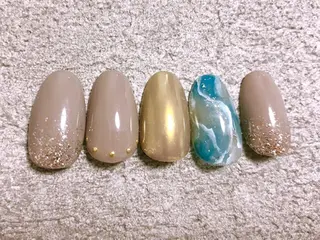 ネイル kiki nail &brow二子玉川のネイルデザイン