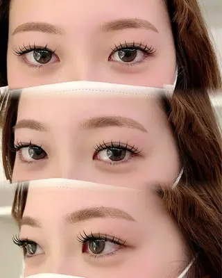 アイブロウ 井上 奈津実のマツエク・マツパデザイン
