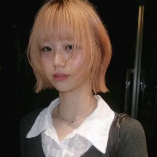 カラー miyo .⋆のヘアスタイル