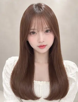 ロング カラー 透明感カラー💎 アレンジ🩰Rimiのヘアスタイル
