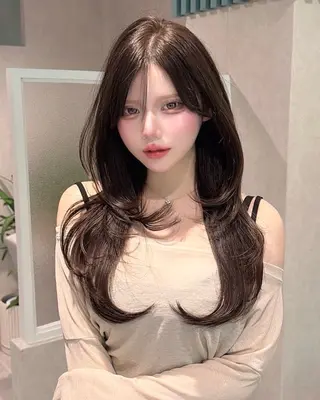 ロング 韓国レイヤー RYOTAのヘアスタイル