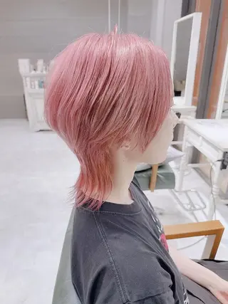 ショート カラー ヘアアレンジ Days 透明感カラーのヘアスタイル
