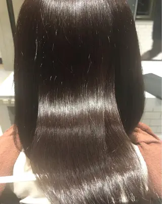 ミディアム パーマ Ｋ Ｋのヘアスタイル