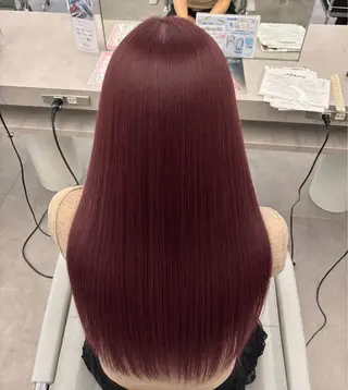 ロング カラー ブリーチ/ハイトーン 🤍そな🤍のヘアスタイル