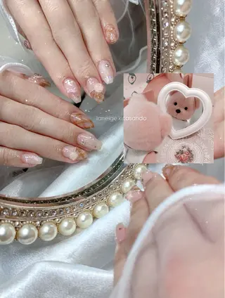 ネイル La neige* yuki 🐩🌙のネイルデザイン